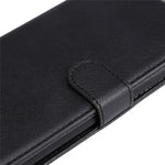 For OnePlus Nord 2T 5G Case Solid Color Leather Mobile Cover Wallet Stand with Strap
