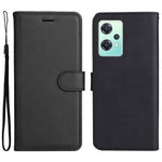 For OnePlus Nord CE 2 Lite 5G Case Solid Color Leather Mobile Cover Wallet Stand with Strap