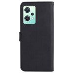 For OnePlus Nord CE 2 Lite 5G Case Solid Color Leather Mobile Cover Wallet Stand with Strap