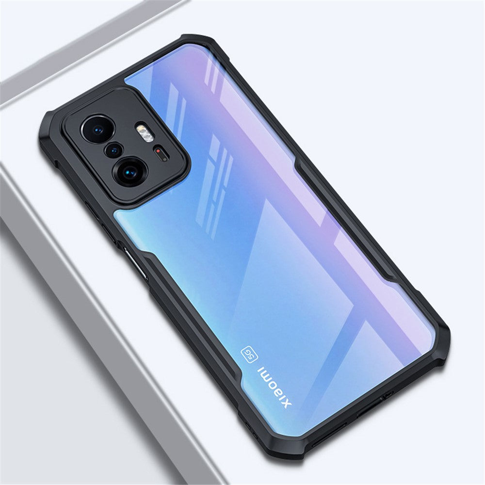XUNDD For Xiaomi 11T 5G/11T Pro 5G Acrylic + TPU Airbag Phone Case Precise Cutout Camera Protection Cover