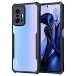 XUNDD mobilcover i akryl + TPU til Xiaomi 11T 5G/11T Pro 5G, med airbag, præcise udskæringer og kamerabeskyttelse