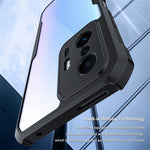 XUNDD mobilcover i akryl + TPU til Xiaomi 11T 5G/11T Pro 5G, med airbag, præcise udskæringer og kamerabeskyttelse