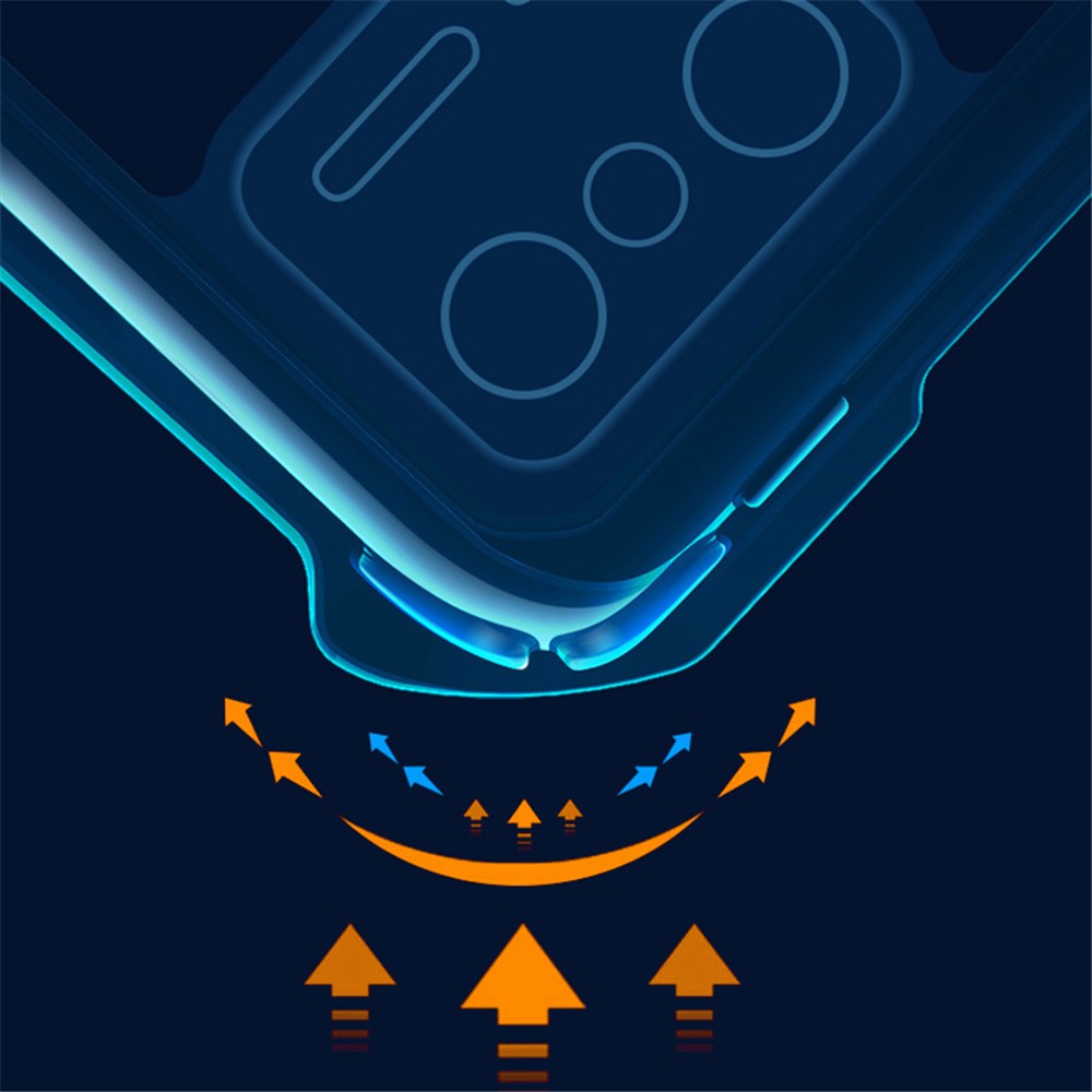 XUNDD For Xiaomi 11T 5G/11T Pro 5G Acrylic + TPU Airbag Phone Case Precise Cutout Camera Protection Cover