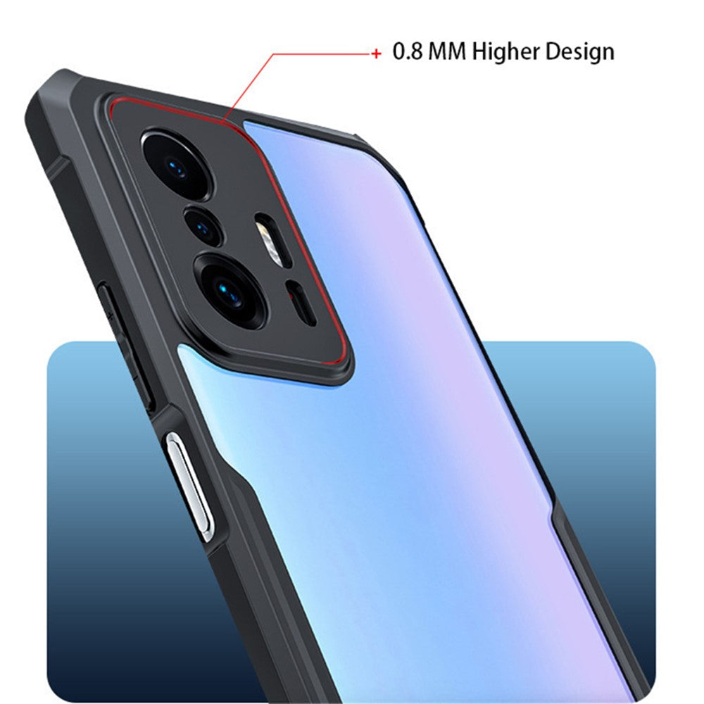 XUNDD For Xiaomi 11T 5G/11T Pro 5G Acrylic + TPU Airbag Phone Case Precise Cutout Camera Protection Cover