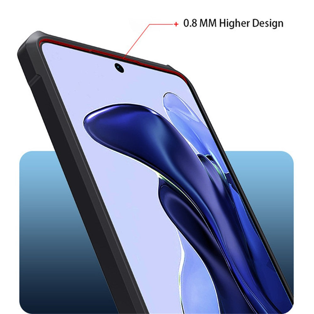 XUNDD For Xiaomi 11T 5G/11T Pro 5G Acrylic + TPU Airbag Phone Case Precise Cutout Camera Protection Cover