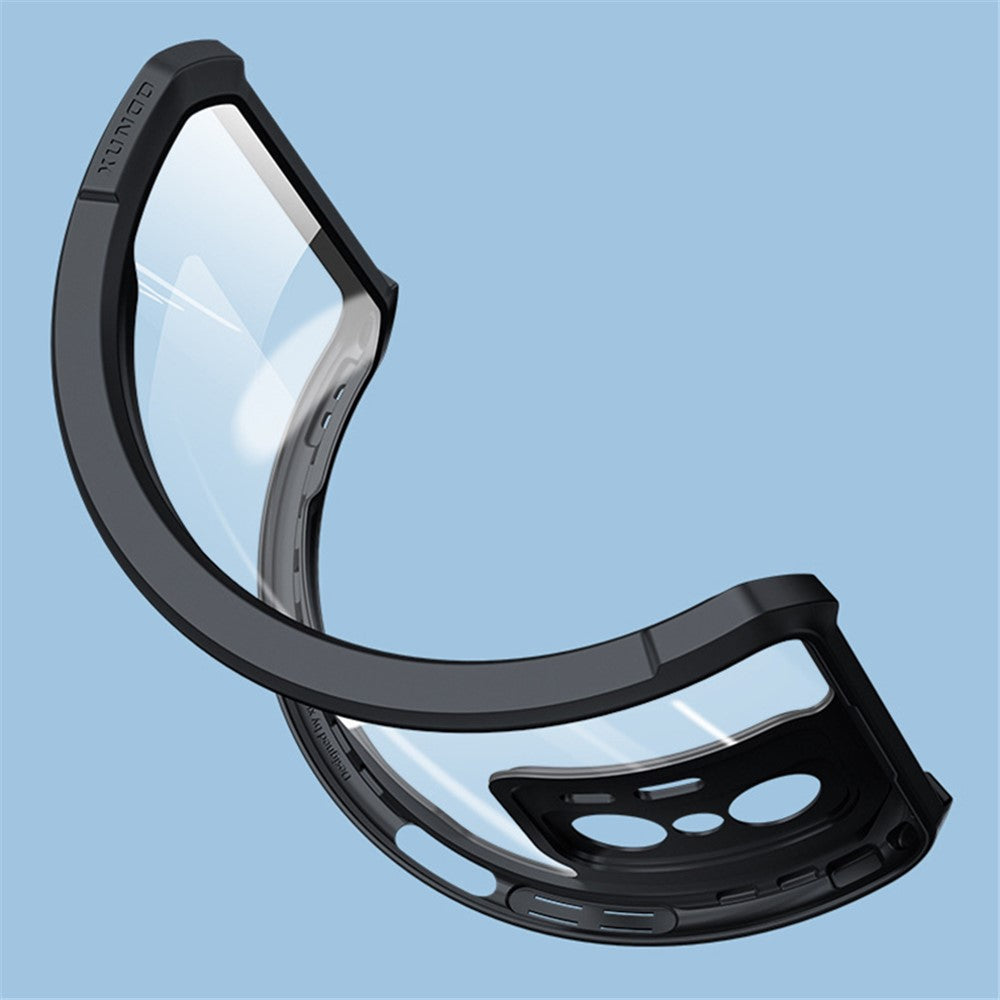 XUNDD mobilcover i akryl + TPU til Xiaomi 11T 5G/11T Pro 5G, med airbag, præcise udskæringer og kamerabeskyttelse