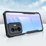XUNDD For Xiaomi 11T 5G/11T Pro 5G Acrylic + TPU Airbag Phone Case Precise Cutout Camera Protection Cover