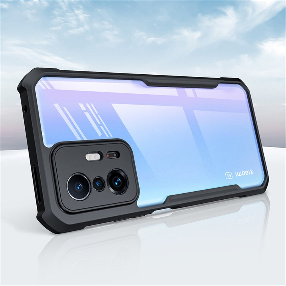 XUNDD mobilcover i akryl + TPU til Xiaomi 11T 5G/11T Pro 5G, med airbag, præcise udskæringer og kamerabeskyttelse
