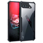XUNDD til Asus ROG Phone 5/5s Anti-drop telefoncover med forstærkede fire hjørner bagcover Akryl + TPU beskyttelsesskal