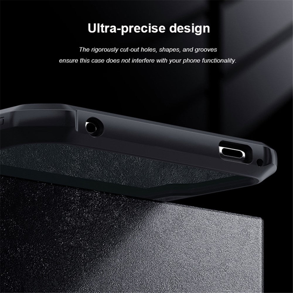 XUNDD til Asus ROG Phone 5/5s Anti-fald Telefoncover Forstærket Fire Hjørner Bagcover Akryl + TPU Beskyttelsesskal