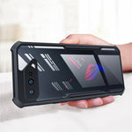 XUNDD til Asus ROG Phone 5/5s Anti-drop telefoncover med forstærkede fire hjørner bagcover Akryl + TPU beskyttelsesskal