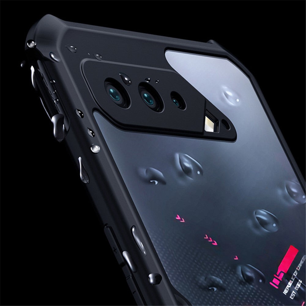 XUNDD til Asus ROG Phone 5/5s Anti-drop telefoncover med forstærkede fire hjørner bagcover Akryl + TPU beskyttelsesskal