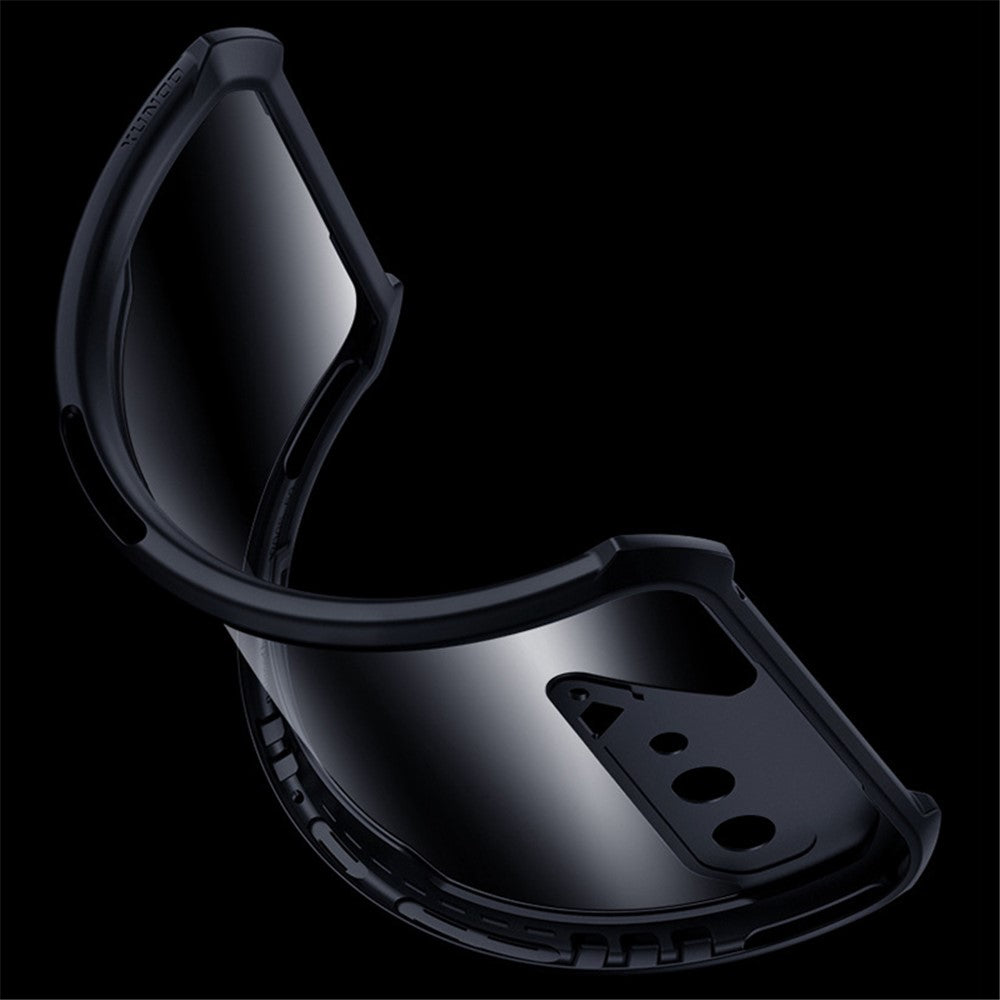 XUNDD til Asus ROG Phone 5/5s Anti-drop telefoncover med forstærkede fire hjørner bagcover Akryl + TPU beskyttelsesskal