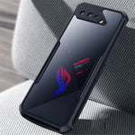 XUNDD til Asus ROG Phone 5/5s Anti-drop telefoncover med forstærkede fire hjørner bagcover Akryl + TPU beskyttelsesskal