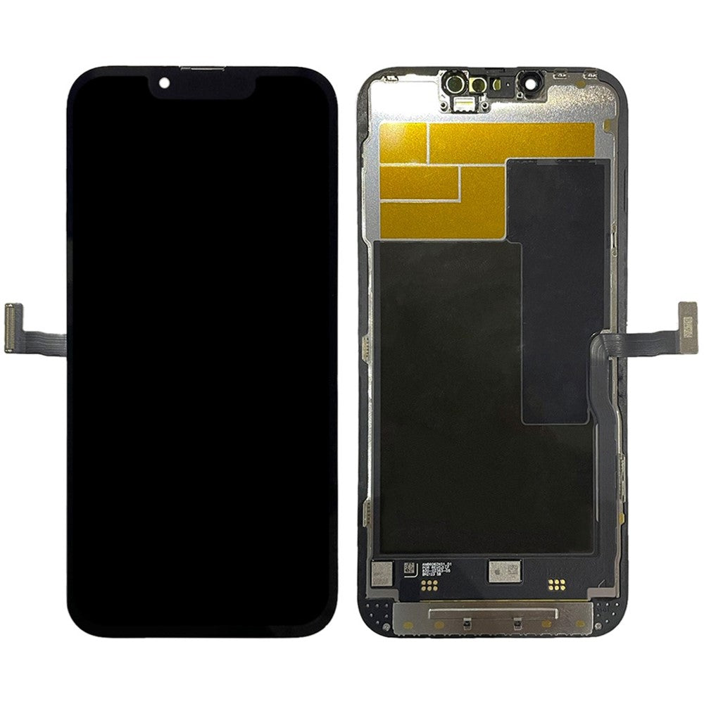 For iPhone 13 mini 5.4 inch Grade C OLED Screen and Digitizer Assembly Replacement Part (SL OLED Technology) (without Logo)