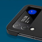 Hårdt PC Skin-touch Cover til Samsung Galaxy Z Flip4 5G, Hængselbeskyttelse, Stor Udskæring, Ridsefrit Telefoncover