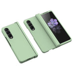 Drop-proof Phone Skin-touch Case for Samsung Galaxy Z Fold4 5G, Folding Hinge Protection Large Cutout Hard PC Back Cover