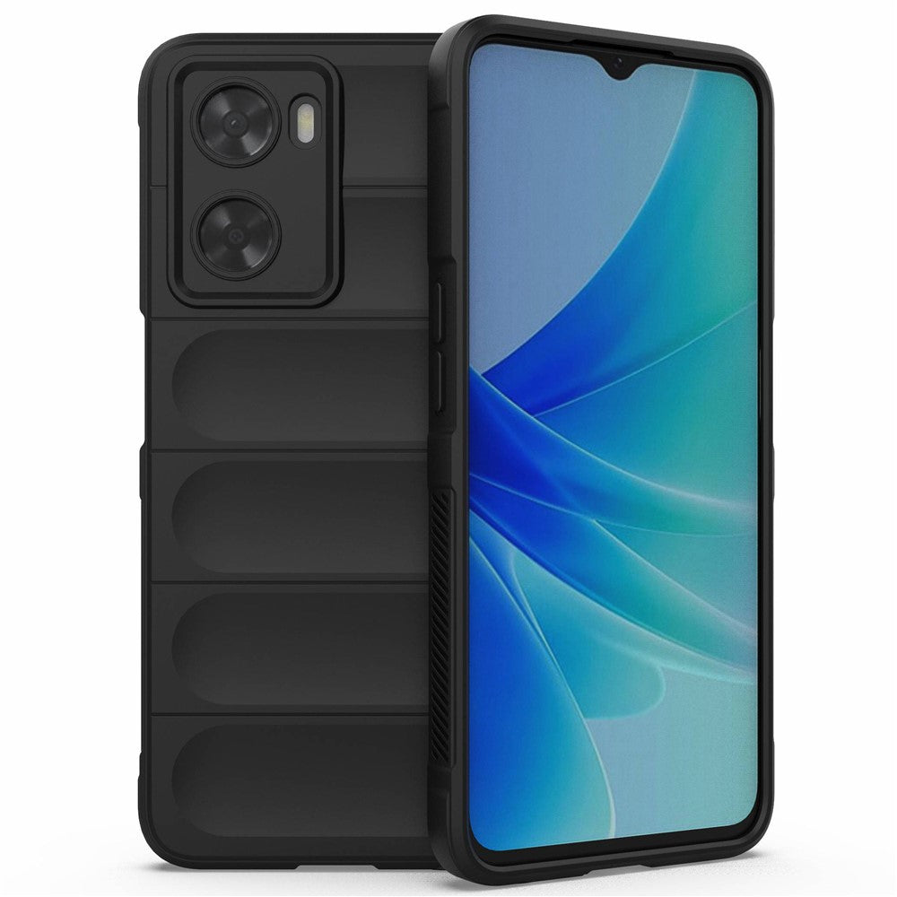 Oppo A57 4G / A57s 4G Robust Design TPU mobilskyddsskal Reptåligt Smartphone Bakstycke