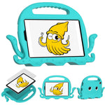 EVA Tablet Case for Lenovo Tab M8 / Tab M8 (4th Gen) 2024 TB-301XU / M8 (4th Gen) 2023 TB-300FU Octopus Case with Shoulder Strap