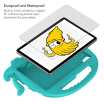 EVA Tablet Case for Lenovo Tab M8 / Tab M8 (4th Gen) 2024 TB-301XU / M8 (4th Gen) 2023 TB-300FU Octopus Case with Shoulder Strap