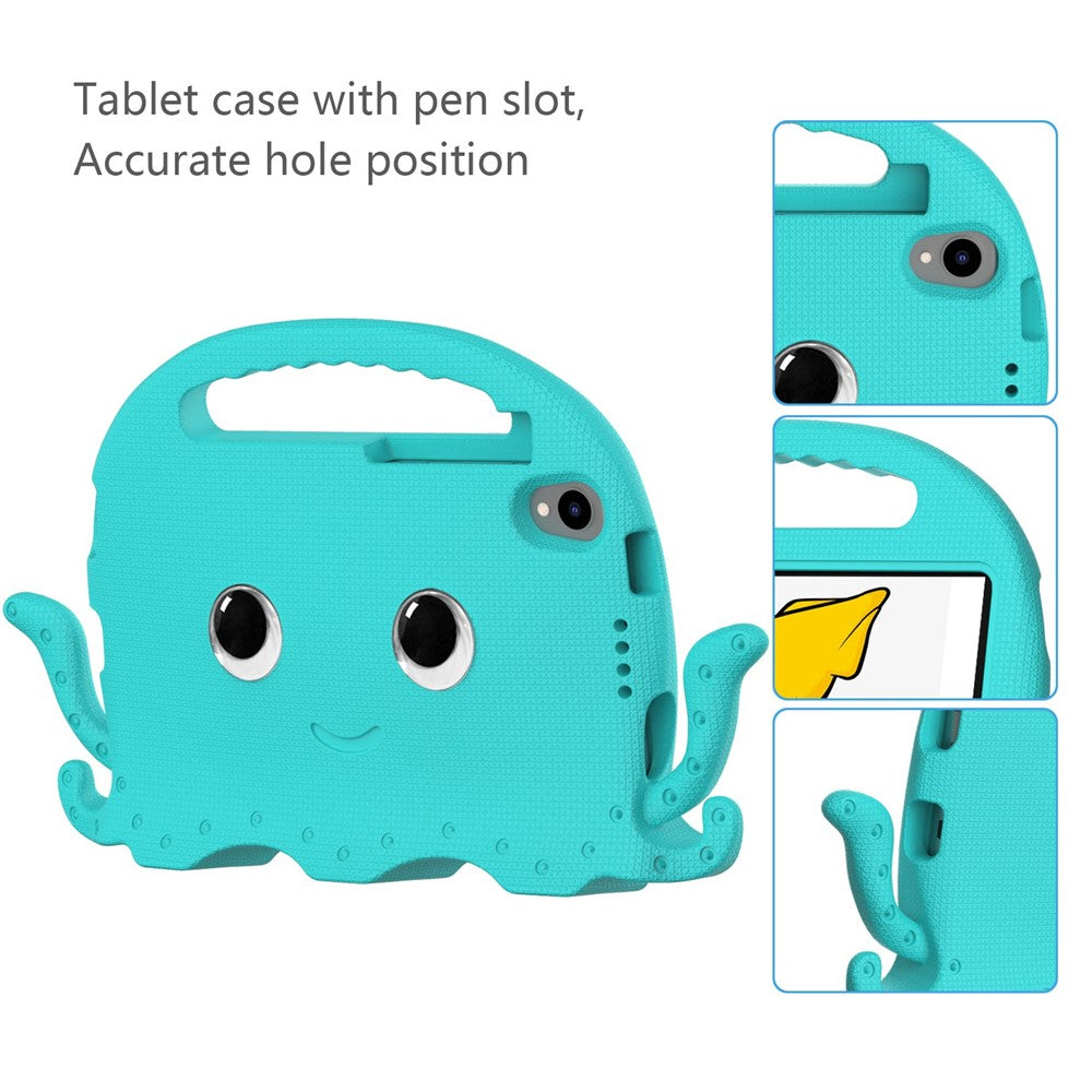 EVA Tablet Case for Lenovo Tab M8 / Tab M8 (4th Gen) 2024 TB-301XU / M8 (4th Gen) 2023 TB-300FU Octopus Case with Shoulder Strap