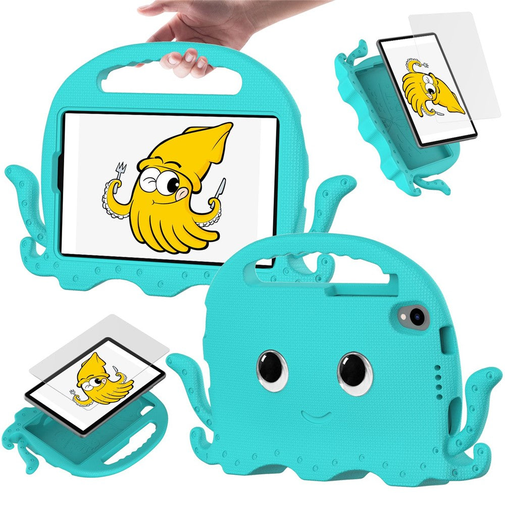 EVA-surfplatta med axelrem till Lenovo Tab M8 / Tab M8 (4:e generationen) 2024 TB-301XU / M8 (4:e generationen) 2023 TB-300FU Octopus-fodral