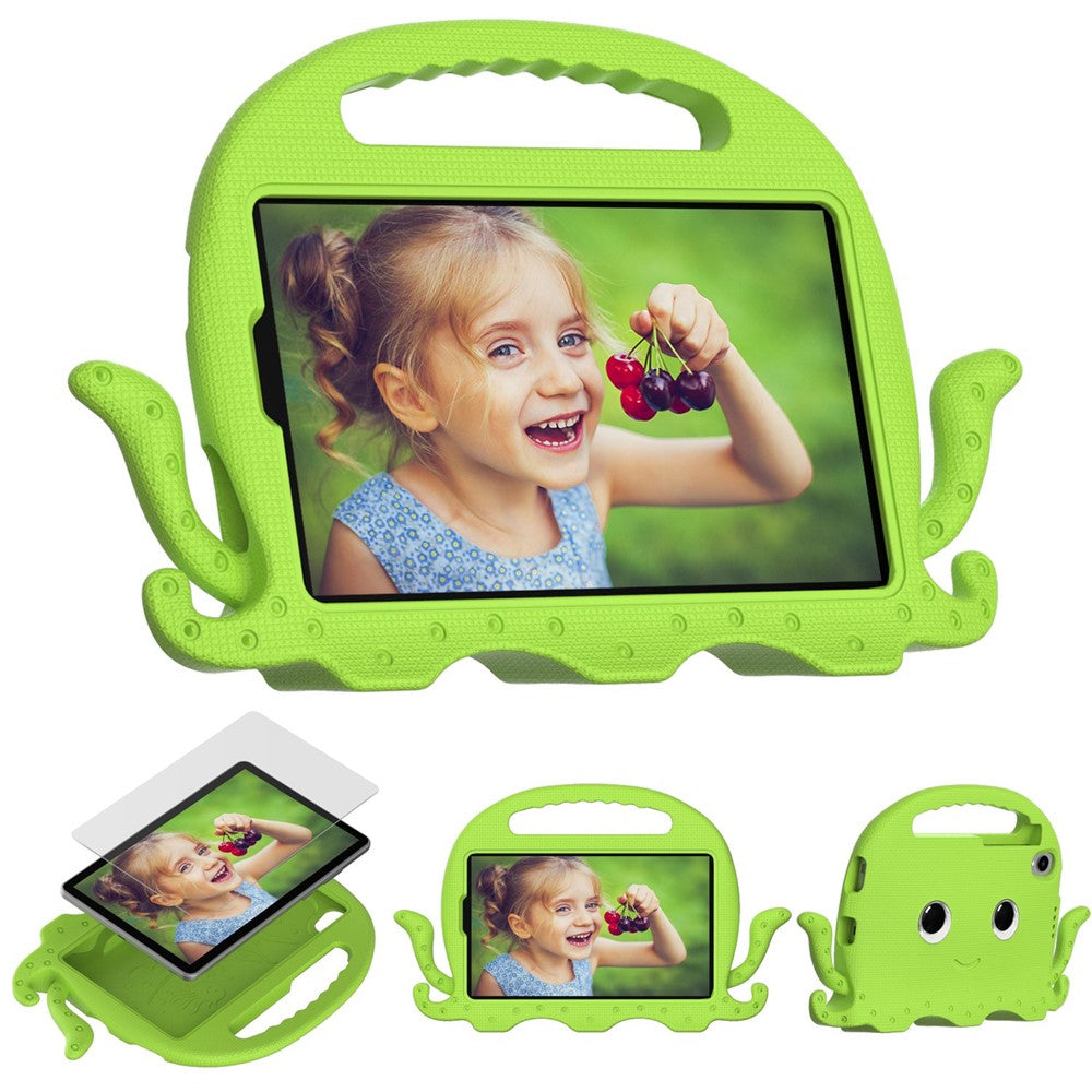 EVA-surfplatta med axelrem till Lenovo Tab M8 / Tab M8 (4:e generationen) 2024 TB-301XU / M8 (4:e generationen) 2023 TB-300FU Octopus-fodral