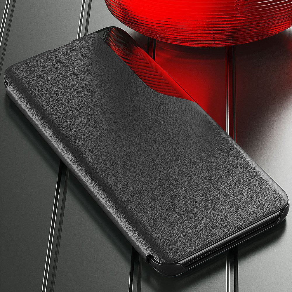 Til iPhone 14 Telefoncover Folio Flip PU-Læder Standercover