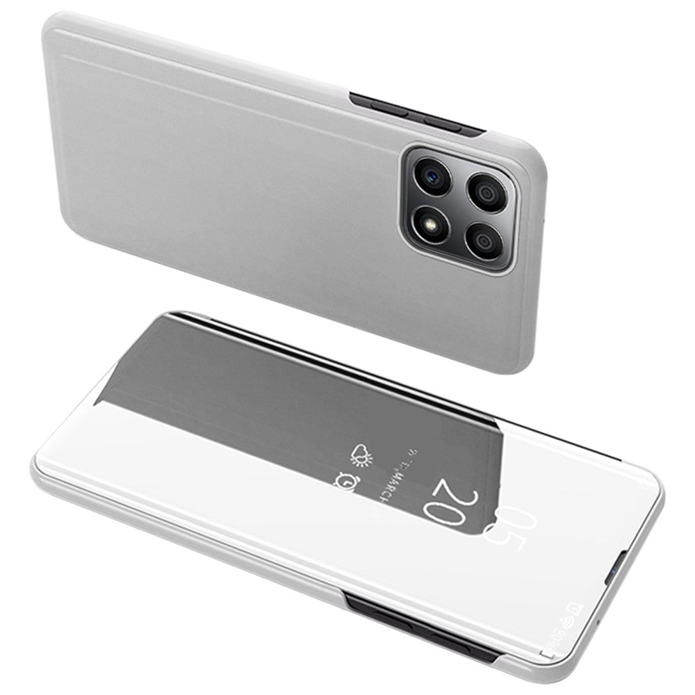 For Honor X8 4G / X30i Flip Leather Cover with Stand Full Body Protective Phone Case