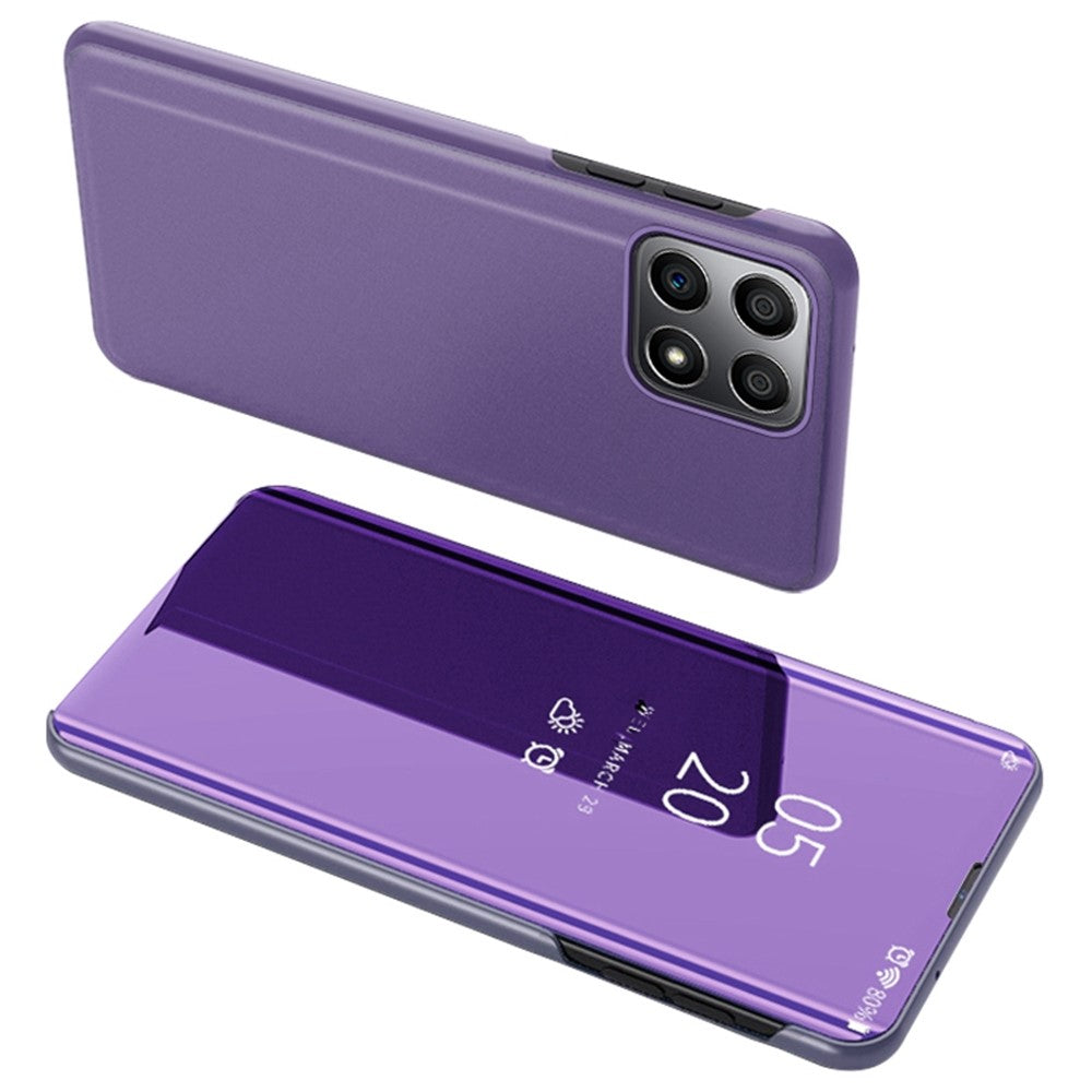For Honor X8 4G / X30i Flip Leather Cover with Stand Full Body Protective Phone Case