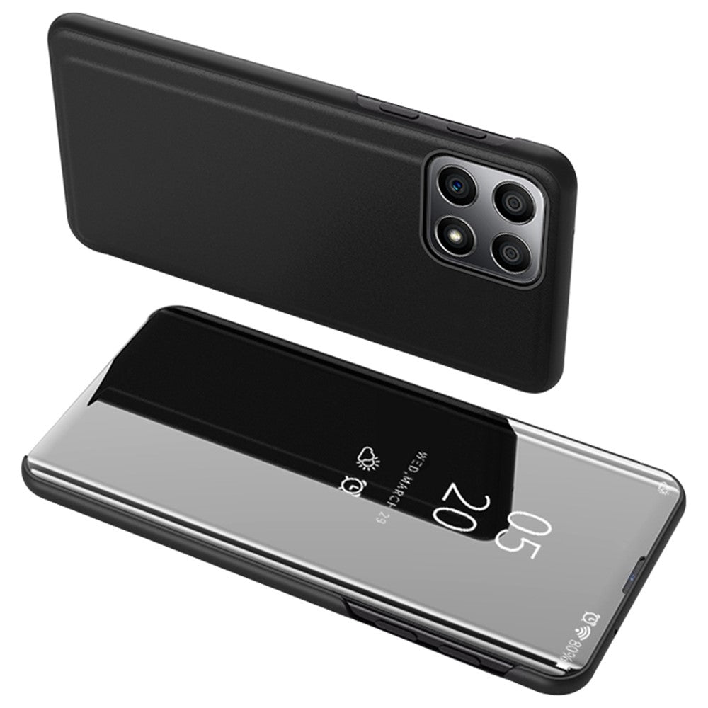 For Honor X8 4G / X30i Flip Leather Cover with Stand Full Body Protective Phone Case