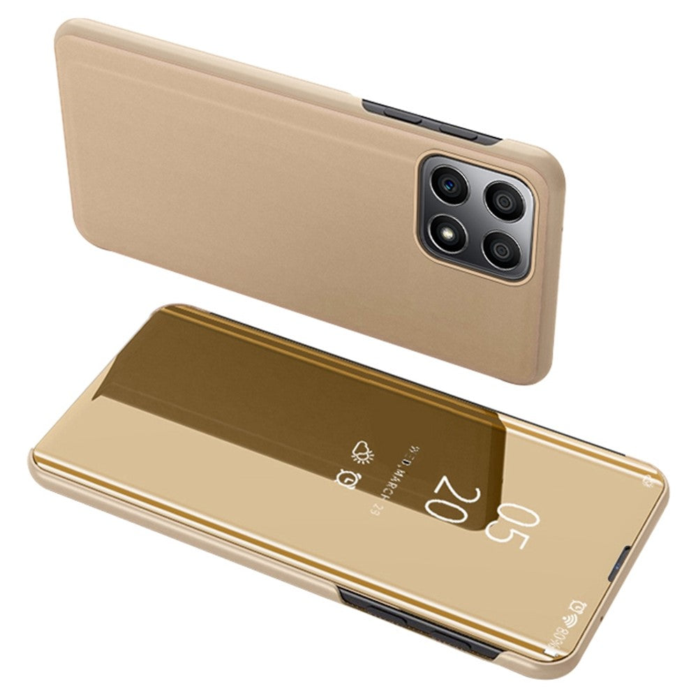 For Honor X8 4G / X30i Flip Leather Cover with Stand Full Body Protective Phone Case
