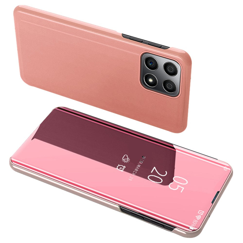 For Honor X8 4G / X30i Flip Leather Cover with Stand Full Body Protective Phone Case