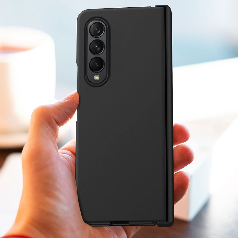 Til Samsung Galaxy Z Fold4 5G Stødsikkert Anti-ridse Hårdt PC Hængsel Design Telefoncover