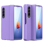 Til Samsung Galaxy Z Fold4 5G Stødsikkert Anti-ridse Hårdt PC Hængsel Design Telefoncover