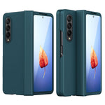 Til Samsung Galaxy Z Fold4 5G Stødsikkert Anti-ridse Hårdt PC Hængsel Design Telefoncover
