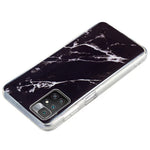For Xiaomi Redmi 10/10 2022/10 Prime/Note 11 4G (MediaTek) IMD Marble Pattern Soft TPU Phone Cover  Shockproof Anti-scratch Case