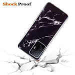 For Xiaomi 11T Pro 5G/11T 5G Smart Phone Soft TPU Protective Cover IMD Marble Pattern Drop-proof Case