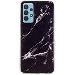 Til Samsung Galaxy A32 5G/Galaxy M32 5G IMD Marmor Mønster Blød TPU-cover Telefon Faldsikker Bagside