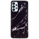 For Samsung Galaxy A52 4G/A52 5G/A52s 5G IMD TPU Phone Back Cover Drop-proof Marble Pattern Case