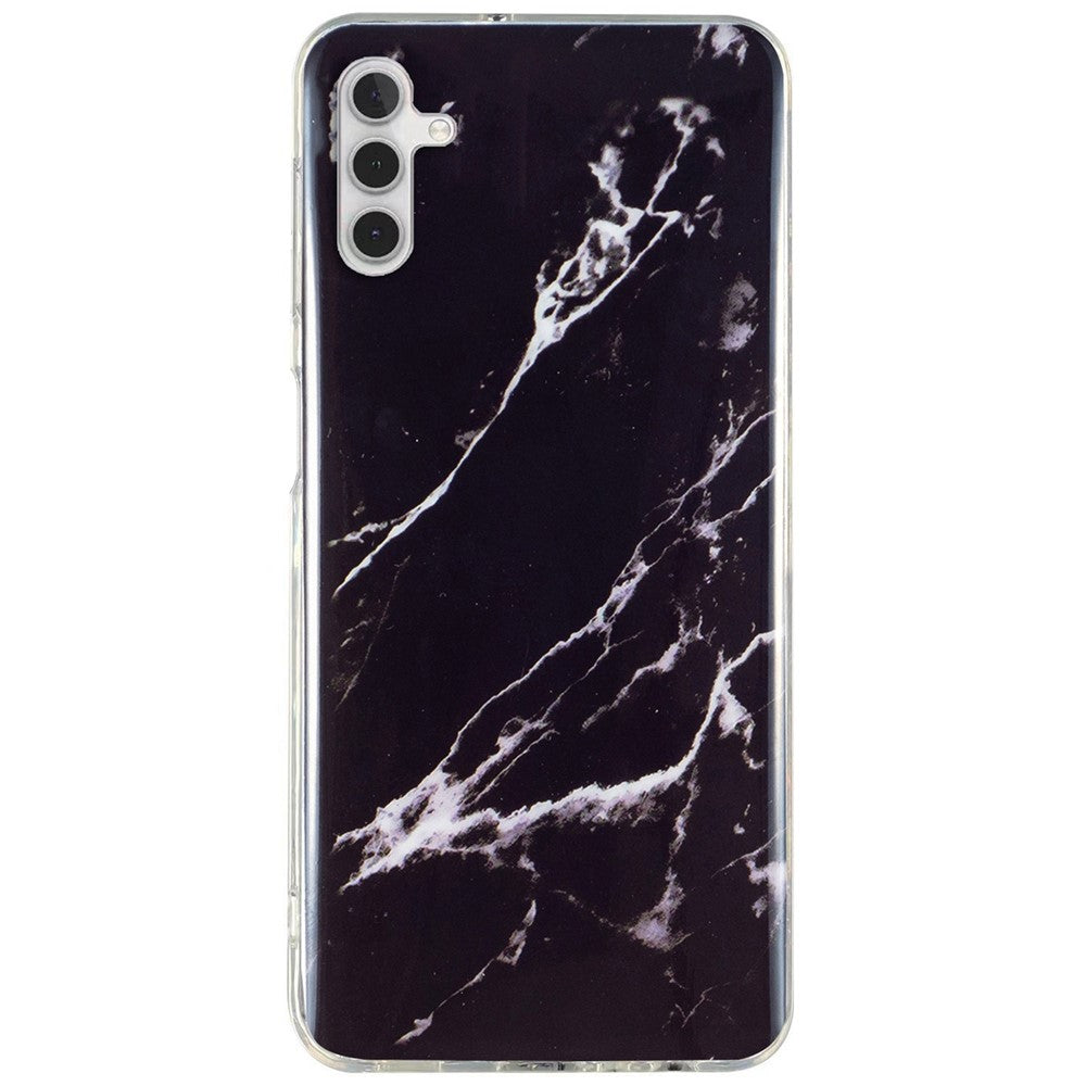 Mjukt TPU-skal till Samsung Galaxy A13 5G / A04s 4G (164,7 mm) IMD marmormönster mobilskal