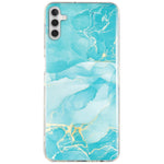 Mjukt TPU-skal till Samsung Galaxy A13 5G / A04s 4G (164,7 mm) IMD marmormönster mobilskal