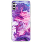 Mjukt TPU-skal till Samsung Galaxy A13 5G / A04s 4G (164,7 mm) IMD marmormönster mobilskal