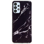 Anti-scratch Flexible TPU Case for Samsung Galaxy A33 5G, IMD Marble Pattern Unfading Phone Cover