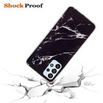 Anti-scratch Flexible TPU Case for Samsung Galaxy A33 5G, IMD Marble Pattern Unfading Phone Cover