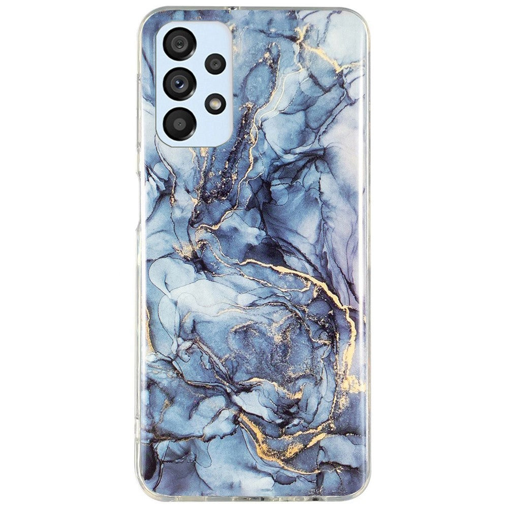 IMD Marmormønster Cover til Samsung Galaxy A53 5G, Stødsikkert Ridsefast Mobiltelefoncover