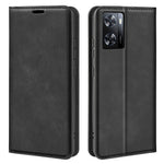 For Oppo A57 4G / A57s 4G Skin-Touch Leather Case Wallet Stand Drop-Proof Protection Phone Cover