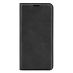 For Oppo A57 4G / A57s 4G Skin-Touch Leather Case Wallet Stand Drop-Proof Protection Phone Cover
