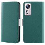 For Xiaomi 12 Lite 5G Candy Color Litchi Texture Phone Case PU Leather Stand Wallet Cover