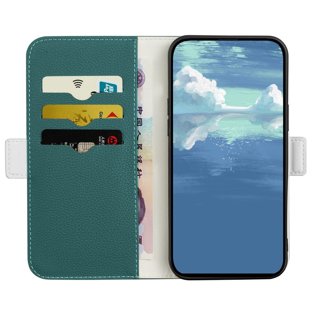 For Xiaomi 12 Lite 5G Candy Color Litchi Texture Phone Case PU Leather Stand Wallet Cover